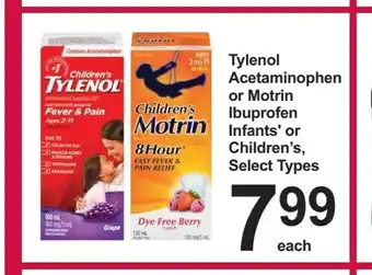 Pharmasave Tylenol Acetaminophen offer