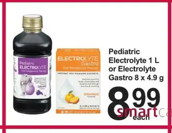 Pharmasave Pediatric Electrolyte 1 L offer