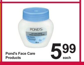 Pharmasave Pond's Face Care offer