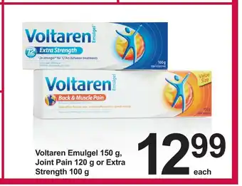 Pharmasave Voltaren Emulgel 150 g, Joint Pain 120 g offer
