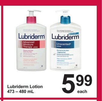 Pharmasave Lubriderm Lotion offer