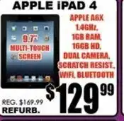 TechSource Apple iPAD 4 offer