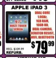 TechSource Apple iPAD 3 offer