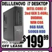 TechSource Dell/Lenovo i7 Desktop offer