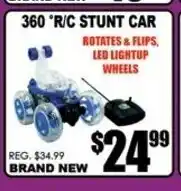 TechSource 360 R/C Stunt Car offer