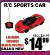 TechSource R/C Sports Car offer