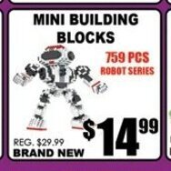 TechSource Mini Building Blocks offer