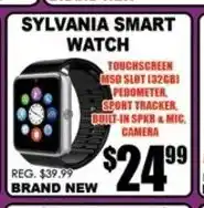 TechSource Sylvania Smart Watch offer
