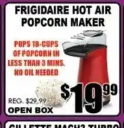 TechSource Frigidaire Hot Air Popcorn Maker offer