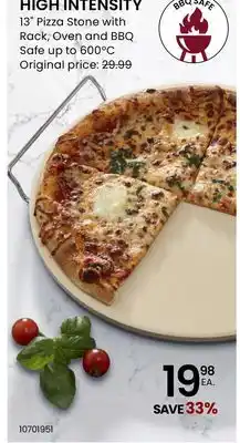 Stokes HIGH INTENSITY 13 Pizza Stone offer