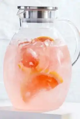 Stokes Maya Glass Jug with Lid offer