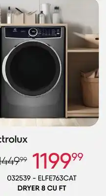 Meubles RD DRYER 8 CU FT offer