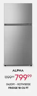 Meubles RD FRIDGE 18 CU FT offer