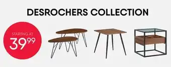 Meubles RD DESROCHERS COLLECTION offer
