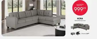 Meubles RD Reversible Sectional offer