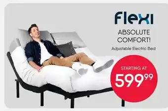 Meubles RD Adjustable Electric Bed offer