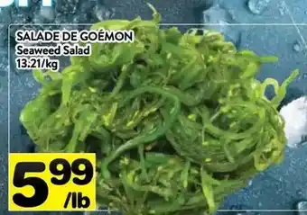 Supermarché PA Seaweed Salad offer