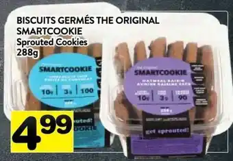 Supermarché PA Smartcookie Sprouted Cookies offer