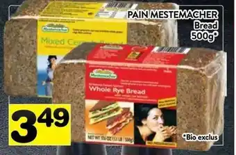 Supermarché PA Bread offer