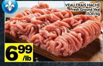 Supermarché PA Fresh Ground Veal offer