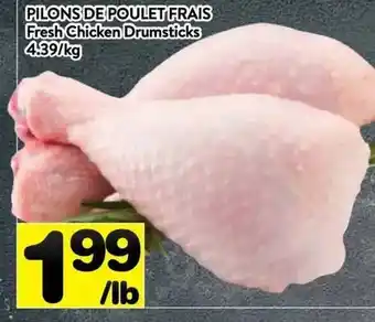 Supermarché PA Fresh Chicken Drumsticks offer