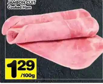 Supermarché PA Cooked ham offer