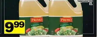 Supermarché PA Primo Vegetable Oil offer