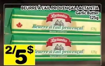 Supermarché PA Lactantia Garlic Butter offer