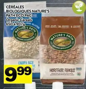 Supermarché PA Organic Cereals offer