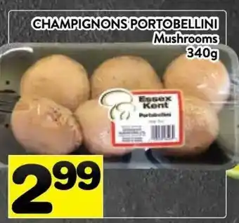 Supermarché PA Mushrooms offer