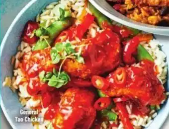 M&M Meat Shops General Tao Chicken offer