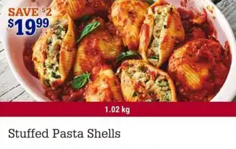 M&M Meat Shops Stuffed Pasta Shells offer