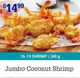 Jumbo Coconut Shrimp