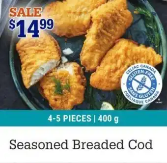 M&M Meat Shops Seasoned Breaded Cod offer