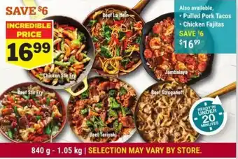 M&M Meat Shops Stovetop Kits offer