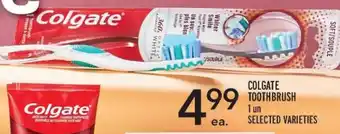 Metro COLGATE TOOTHBRUSH offer