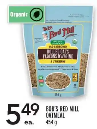 Metro BOB'S RED MILL OATMEAL offer