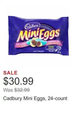 Costco Cadbury Mini Eggs, 24-count offer