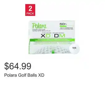 Costco Polara Golf Balls XD offer