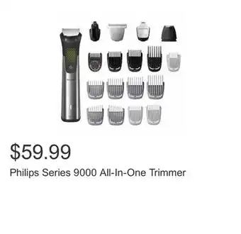 Costco Philips Series 9000 All-In-One Trimmer offer