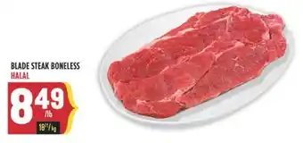 Marché Adonis BLADE STEAK BONELESS offer