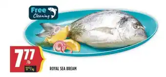 Marché Adonis ROYAL SEA BREAM offer
