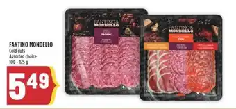 Marché Adonis FANTINO MONDELLO Cold cuts offer