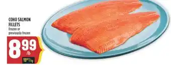 Marché Adonis COHO SALMON FILLETS offer
