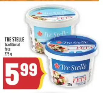 Marché Adonis TRE STELLE Traditional feta offer