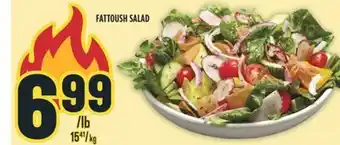 Marché Adonis FATTOUSH SALAD offer