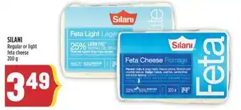 Marché Adonis SILANI Regular or light feta cheese offer