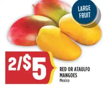 Marché Adonis RED OR ATAULFO MANGOES offer