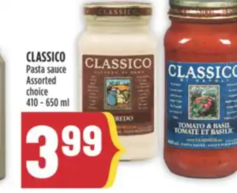 Marché Adonis CLASSICO Pasta sauce offer