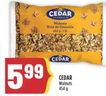Marché Adonis CEDAR Walnuts offer